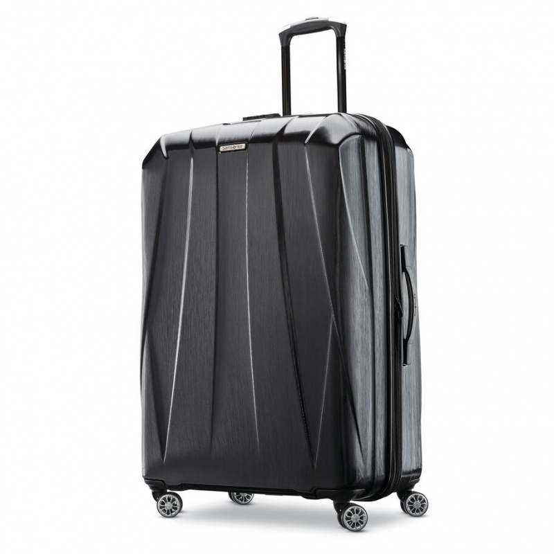 Samsonite Centric 2 Large Spinner Reiskoffers Koffers Zwart | 641758-SJH