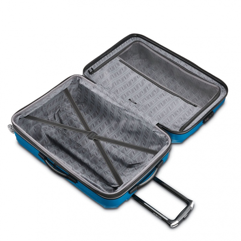 Samsonite Centric 2 Medium Spinner Reiskoffers Koffers Blauw | 796108-DXZ