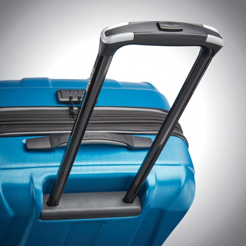 Samsonite Centric 2 Medium Spinner Reiskoffers Koffers Blauw | 796108-DXZ