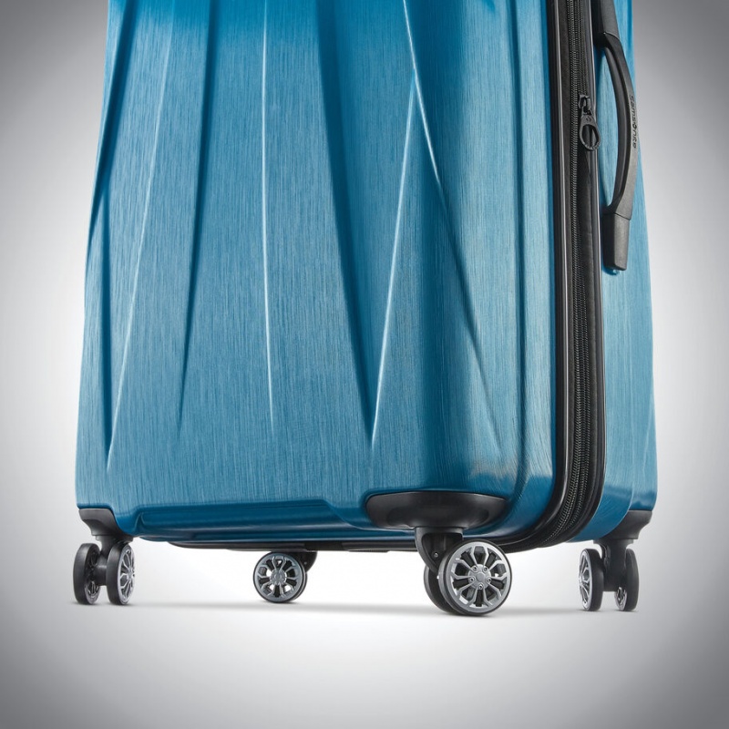 Samsonite Centric 2 Medium Spinner Reiskoffers Koffers Blauw | 796108-DXZ