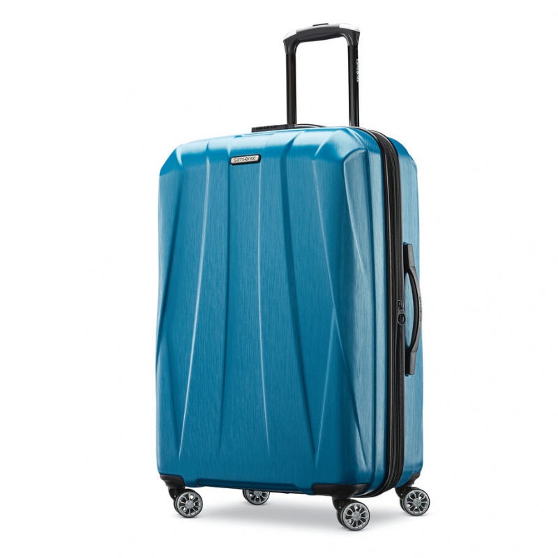 Samsonite Centric 2 Medium Spinner Reiskoffers Koffers Blauw | 796108-DXZ