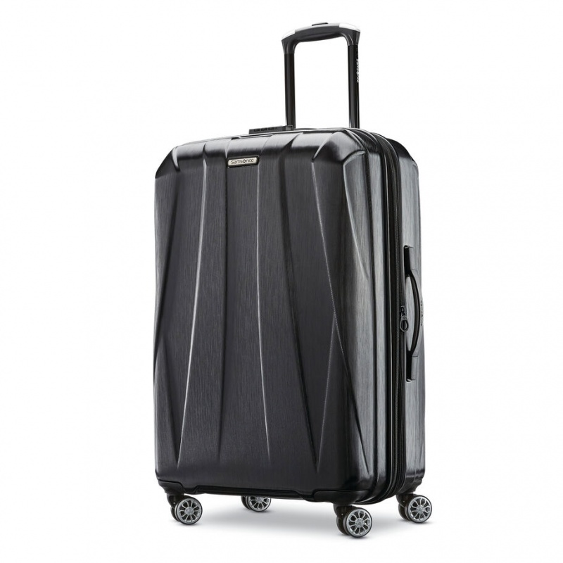 Samsonite Centric 2 Medium Spinner Reiskoffers Koffers Zwart | 238071-TFE