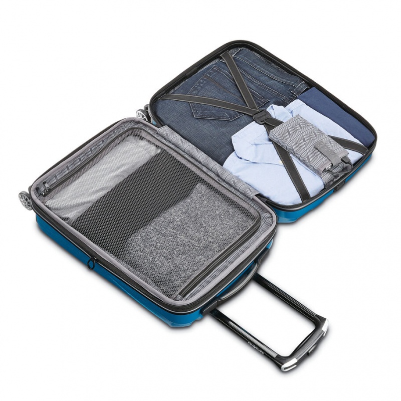 Samsonite Centric 2 Spinner Koffers Koffers Blauw | 378214-ZPV