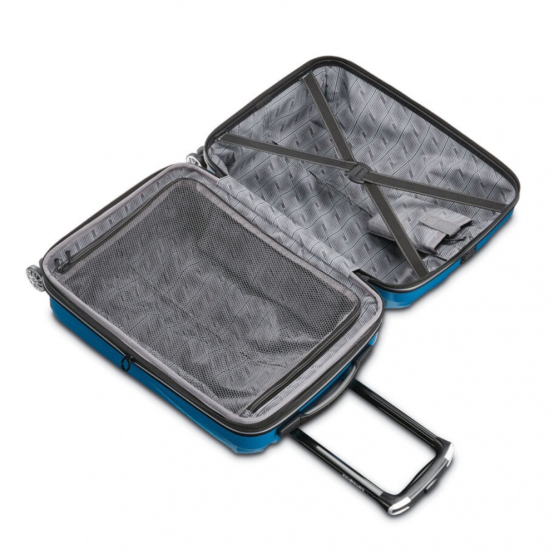 Samsonite Centric 2 Spinner Koffers Koffers Blauw | 378214-ZPV