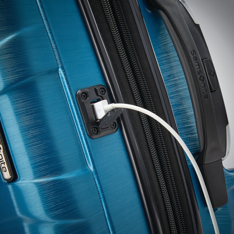 Samsonite Centric 2 Spinner Koffers Koffers Blauw | 378214-ZPV