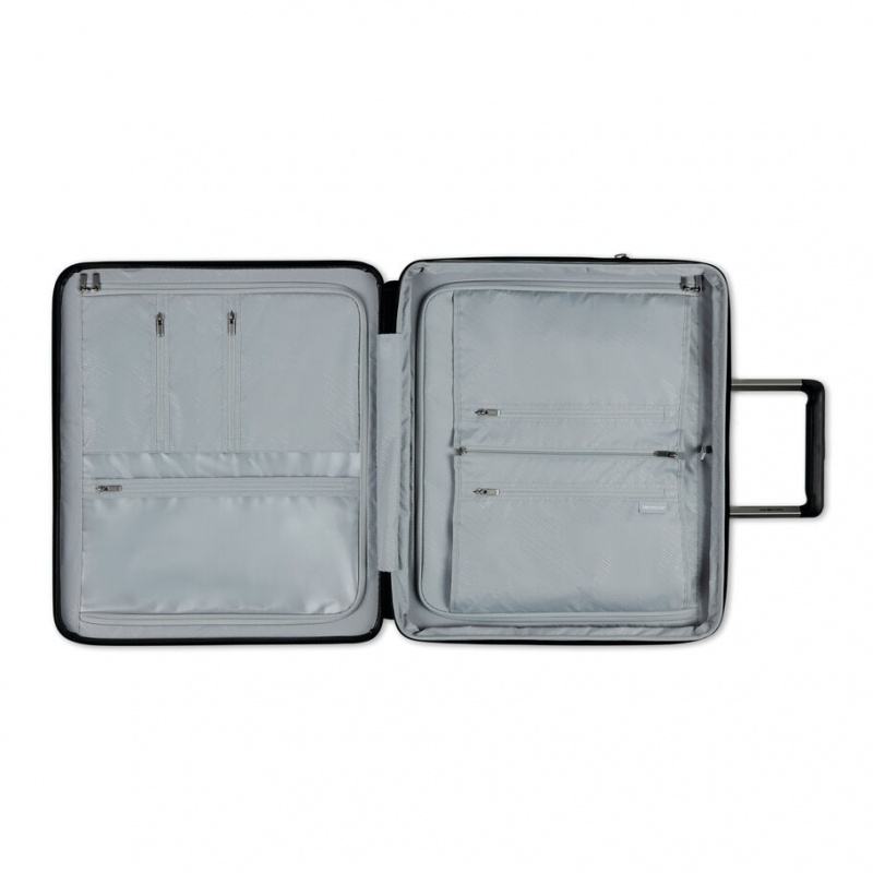 Samsonite Elevation & trade Plus Medium Glider Hardside Reiskoffers Koffers Zwart | 604813-TOU