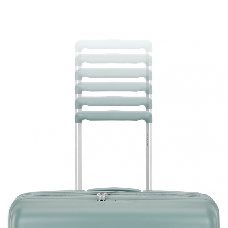 Samsonite Elevation & trade Plus Medium Glider Hardside Reiskoffers Koffers Lichtgroen | 536207-MVU