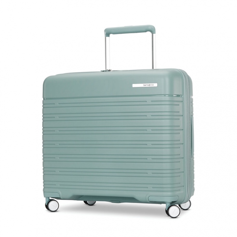 Samsonite Elevation & trade Plus Medium Glider Hardside Reiskoffers Koffers Lichtgroen | 536207-MVU