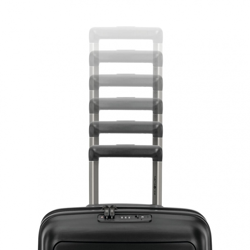 Samsonite Elevation & trade Plus Spinner Hardside Koffers Koffers Zwart | 742908-BOS