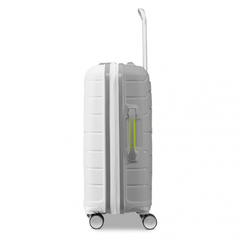 Samsonite Freeform Spinner Hardside Koffers Koffers Wit Grijs | 930278-XML