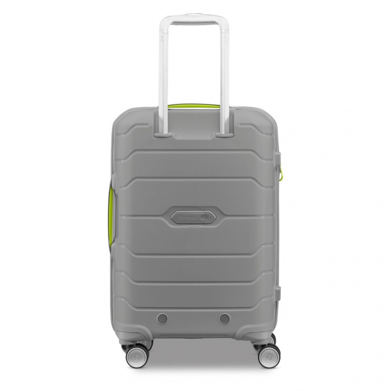 Samsonite Freeform Spinner Hardside Koffers Koffers Wit Grijs | 930278-XML