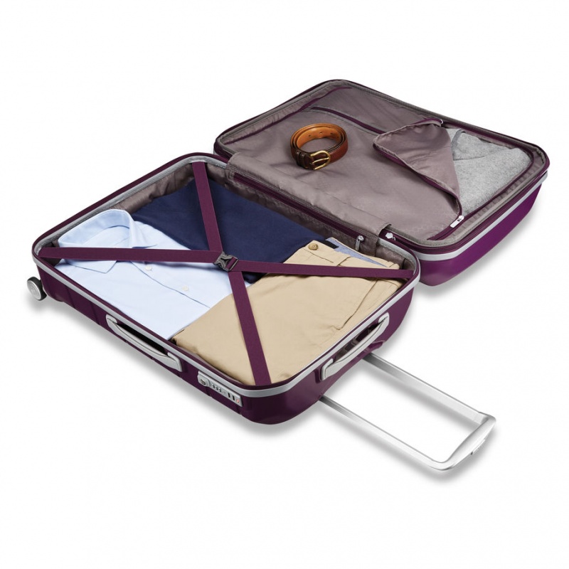 Samsonite Freeform Spinner Hardside Koffers Koffers Paars | 169420-CRB