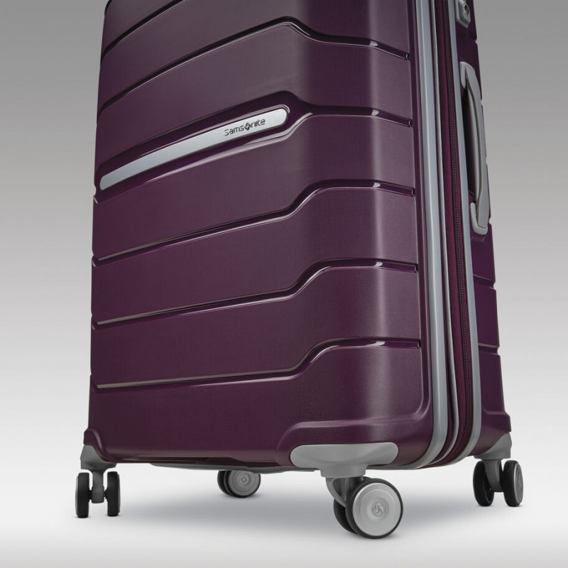 Samsonite Freeform Spinner Hardside Koffers Koffers Paars | 169420-CRB