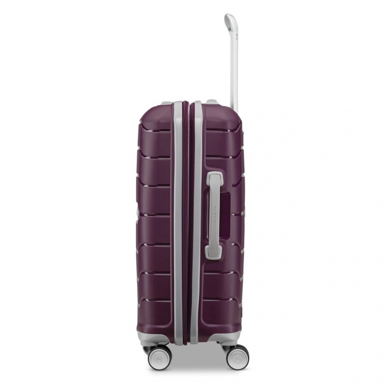 Samsonite Freeform Spinner Hardside Koffers Koffers Paars | 169420-CRB