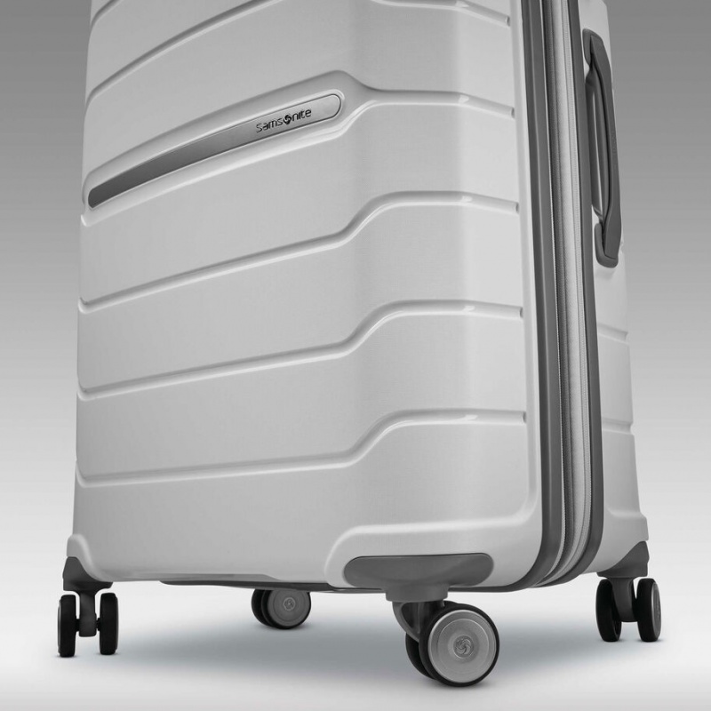 Samsonite Freeform Spinner Hardside Koffers Koffers Wit | 274806-VFZ