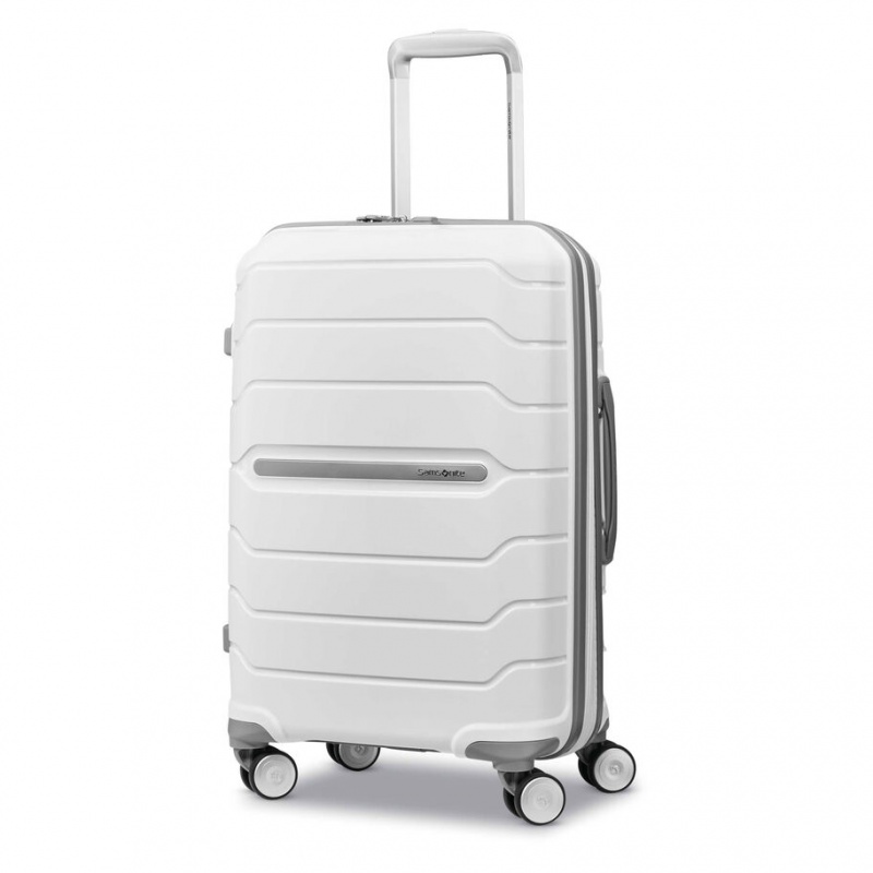 Samsonite Freeform Spinner Hardside Koffers Koffers Wit | 274806-VFZ