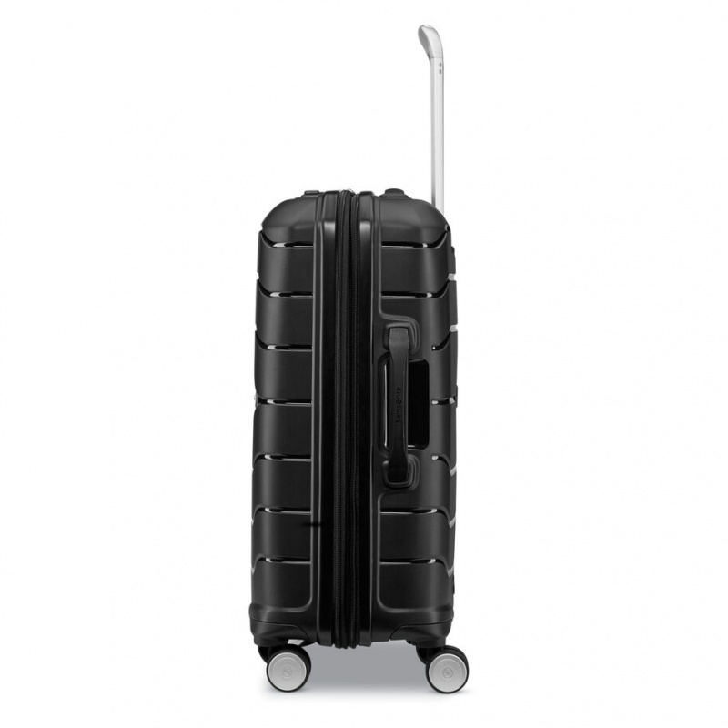 Samsonite Freeform Spinner Hardside Koffers Koffers Zwart | 137258-WKL