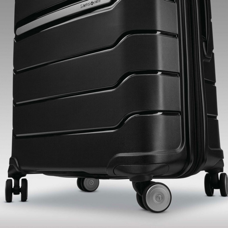 Samsonite Freeform Spinner Hardside Koffers Koffers Zwart | 137258-WKL