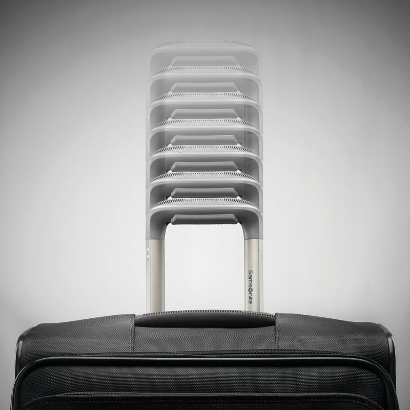 Samsonite Insignis 25 Expandable Spinner Reiskoffers Koffers Zwart | 950724-BCT