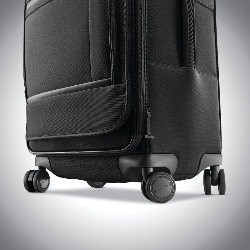 Samsonite Insignis 25 Expandable Spinner Reiskoffers Koffers Zwart | 950724-BCT