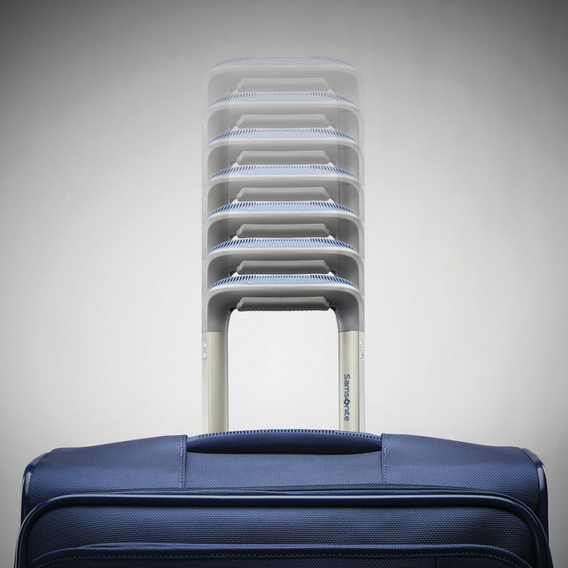 Samsonite Insignis 25 Expandable Spinner Reiskoffers Koffers Blauw | 946732-XUT