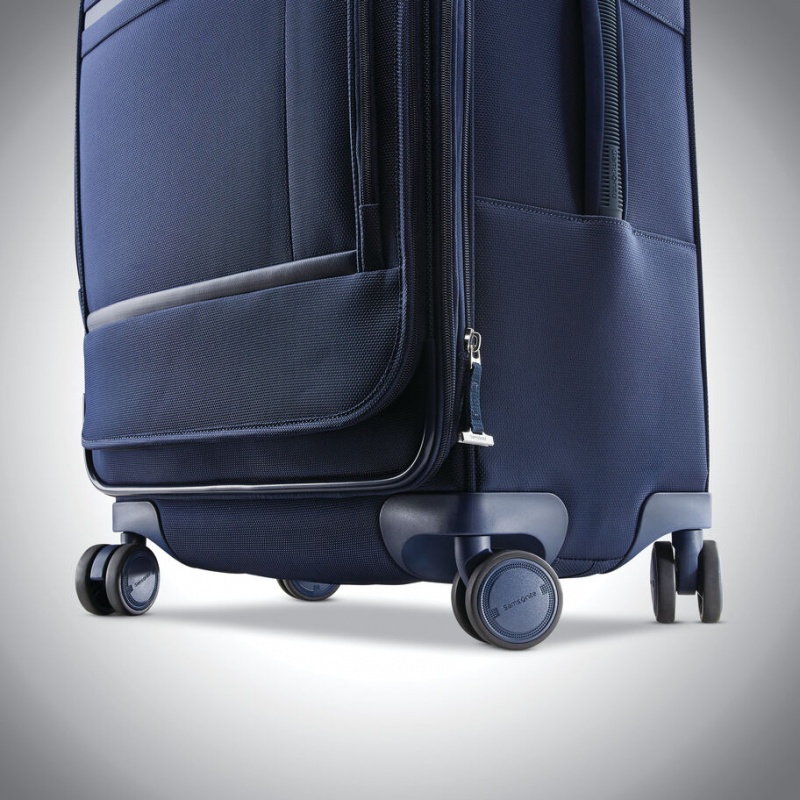 Samsonite Insignis 25 Expandable Spinner Reiskoffers Koffers Blauw | 946732-XUT