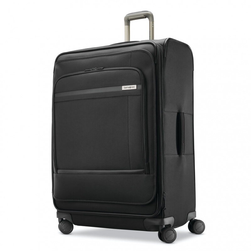 Samsonite Insignis 29\' Expandable Spinner Reiskoffers Koffers Zwart | 658419-EZD