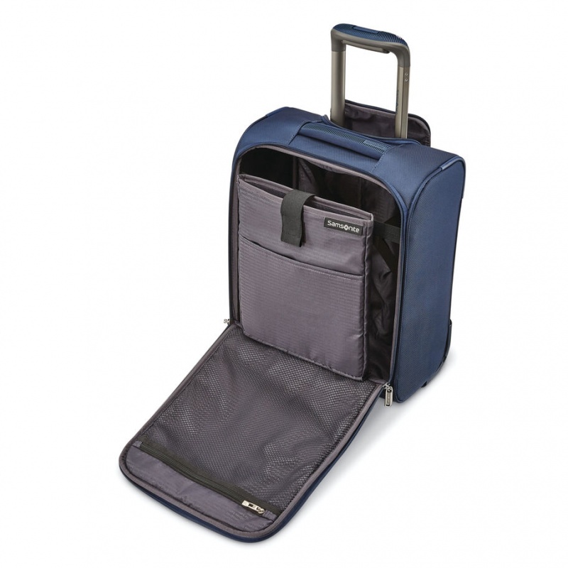 Samsonite Insignis Underseater Wheeled Koffers Koffers Blauw | 475963-XLN