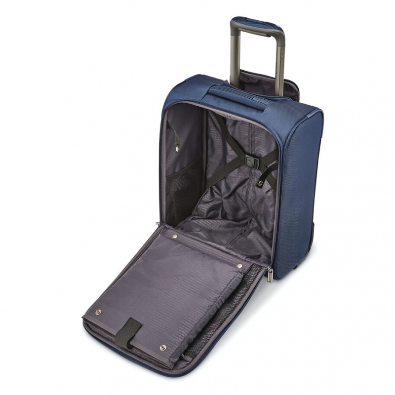 Samsonite Insignis Underseater Wheeled Koffers Koffers Blauw | 475963-XLN