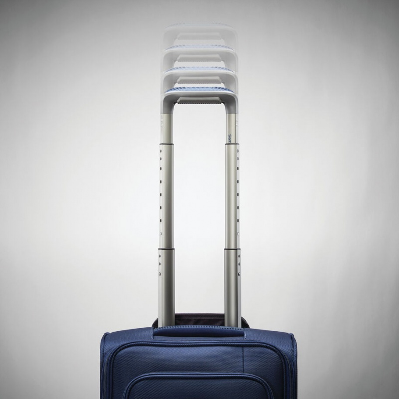 Samsonite Insignis Underseater Wheeled Koffers Koffers Blauw | 475963-XLN