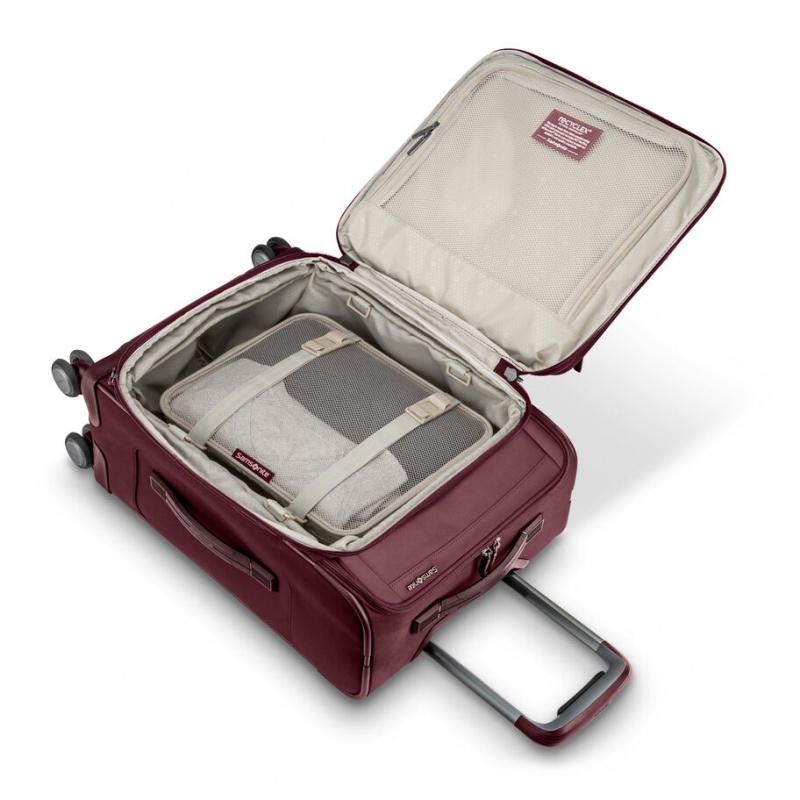 Samsonite Lineate DLX Large Spinner Reiskoffers Koffers Bordeaux | 386291-CTH