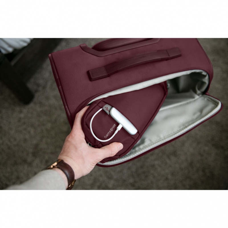 Samsonite Lineate DLX Spinner Koffers Koffers Bordeaux | 650794-ZBP