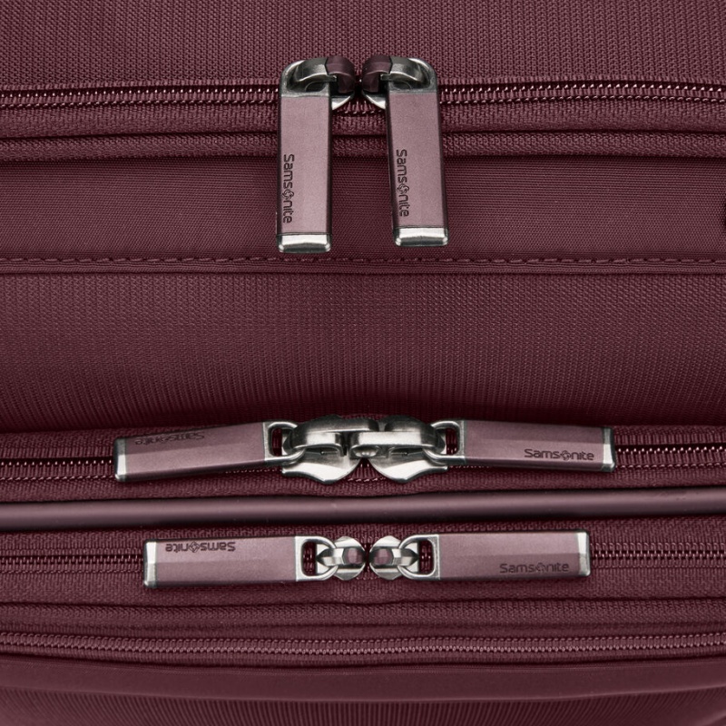 Samsonite Lineate DLX Spinner Koffers Koffers Bordeaux | 650794-ZBP