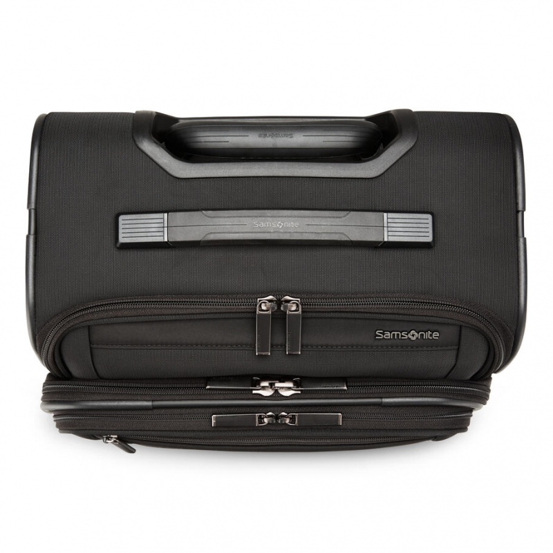 Samsonite Lineate DLX Spinner Koffers Koffers Zwart | 168435-TRM