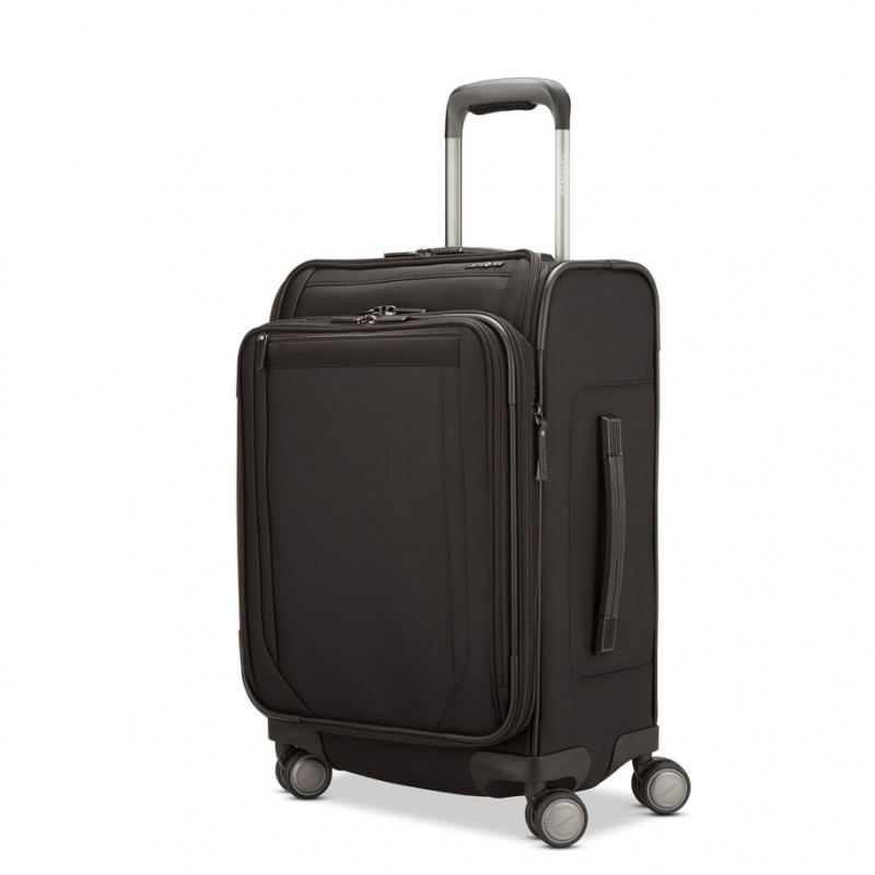 Samsonite Lineate DLX Spinner Koffers Koffers Zwart | 168435-TRM