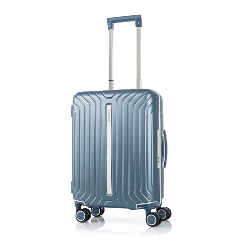 Samsonite Lite-Frame Spinner Koffers Koffers Blauw | 408597-SBA