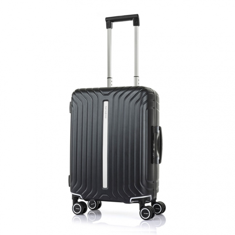 Samsonite Lite-Frame Spinner Koffers Koffers Zwart | 698203-RYH