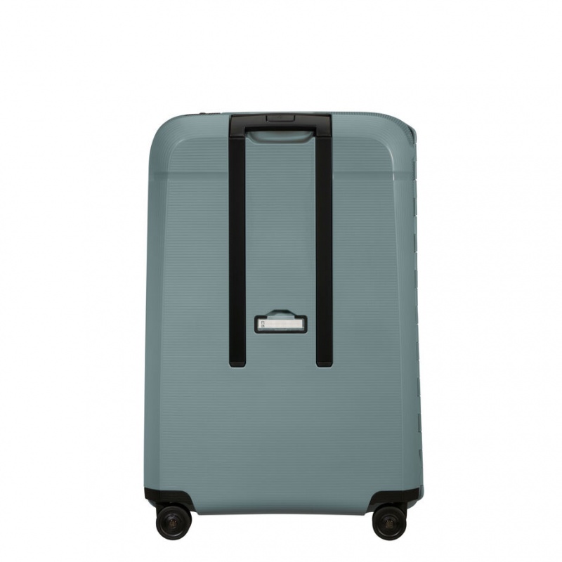 Samsonite Maxsum Eco Large Spinner Reiskoffers Koffers Blauw | 528904-PDO