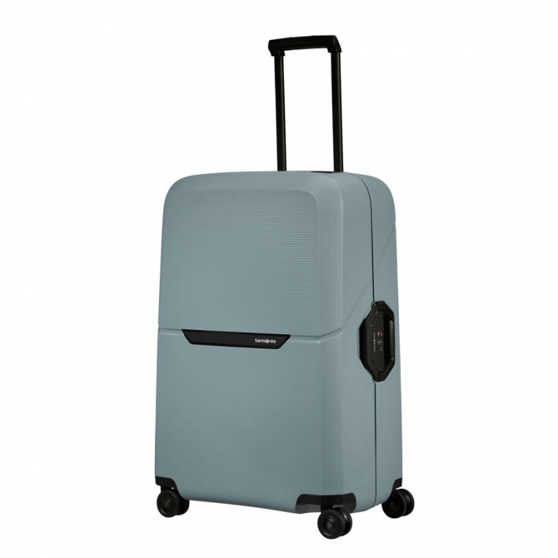 Samsonite Maxsum Eco Large Spinner Reiskoffers Koffers Blauw | 528904-PDO