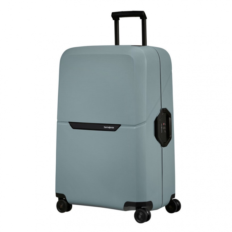 Samsonite Maxsum Eco Large Spinner Reiskoffers Koffers Blauw | 528904-PDO