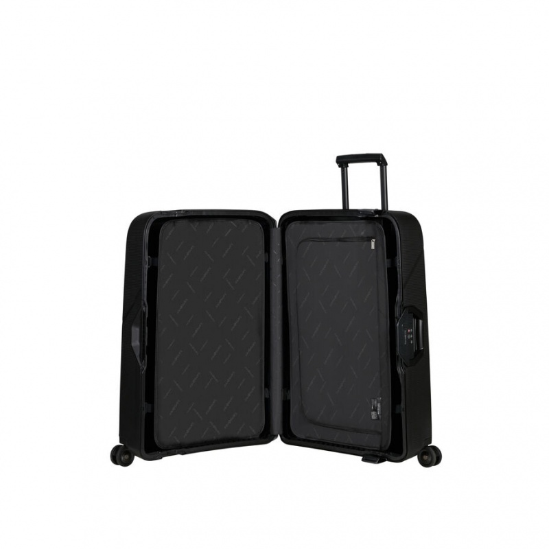 Samsonite Maxsum Eco Large Spinner Reiskoffers Koffers Diepgrijs | 620354-ECA