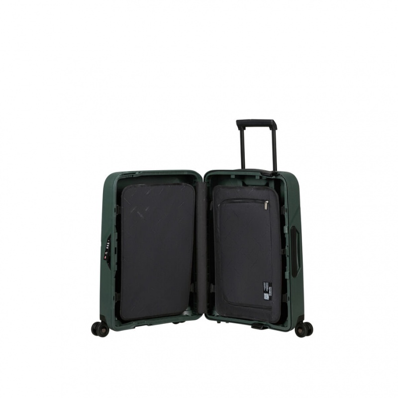 Samsonite Maxsum Eco Spinner Koffers Koffers Groen | 698453-DGK