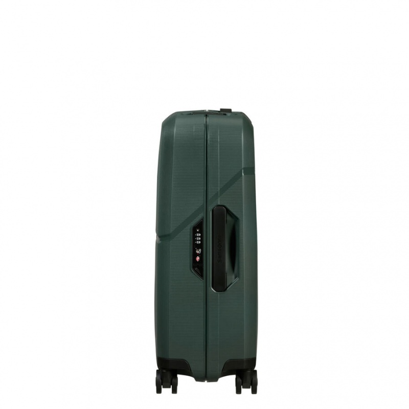 Samsonite Maxsum Eco Spinner Koffers Koffers Groen | 698453-DGK