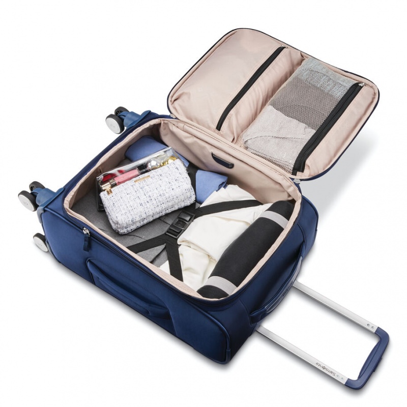 Samsonite Mobile Solution Everyday Spinner Koffers Koffers Donkerblauw Blauw | 827460-WIC