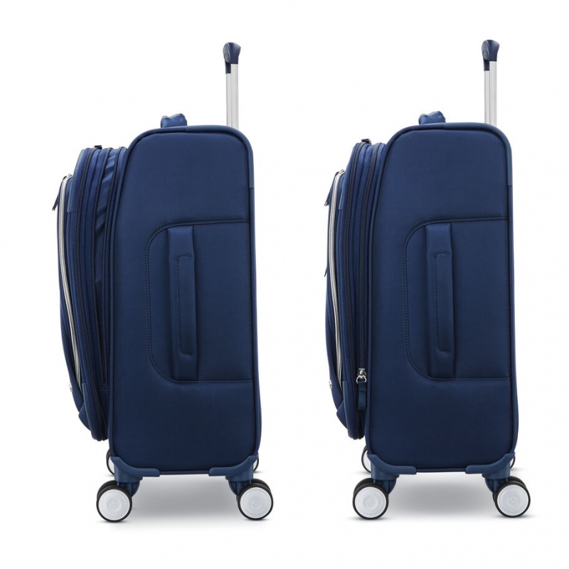 Samsonite Mobile Solution Everyday Spinner Koffers Koffers Donkerblauw Blauw | 827460-WIC