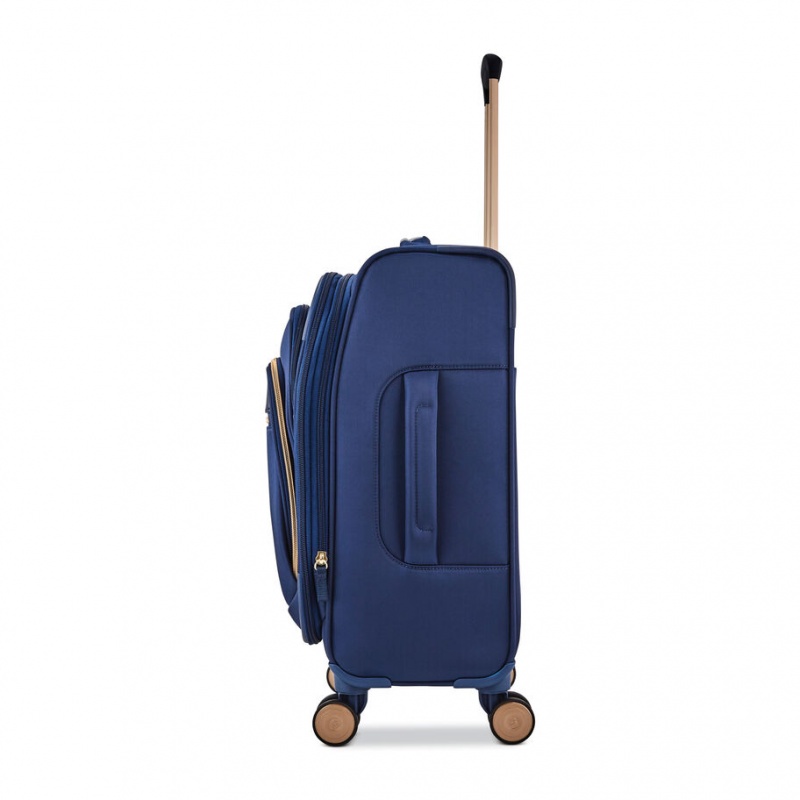 Samsonite Mobile Solution Expandable Spinner Koffers Koffers Donkerblauw Blauw | 987034-WHL