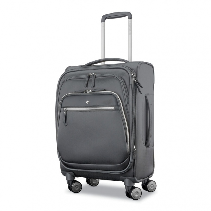 Samsonite Mobile Solution Expandable Spinner Koffers Koffers Zilver Grijs | 127804-WPS