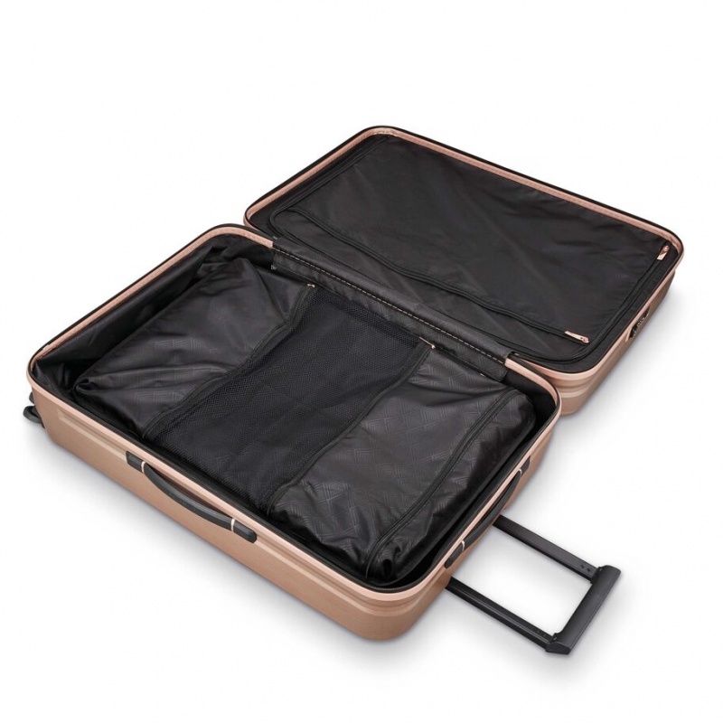 Samsonite Novaire Spinner Hardside Koffers Koffers Roze Goud | 927465-OBH