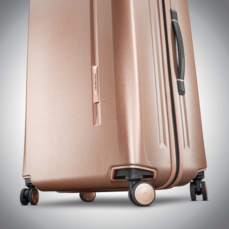 Samsonite Novaire Spinner Hardside Koffers Koffers Roze Goud | 927465-OBH