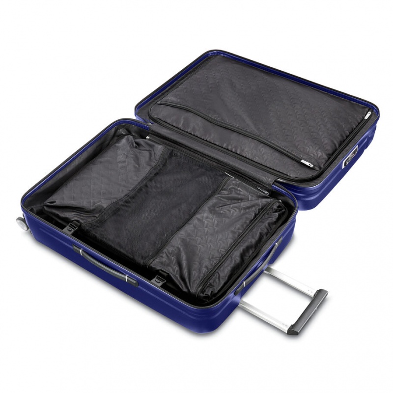 Samsonite Novaire Spinner Hardside Koffers Koffers Blauw | 258093-AKX